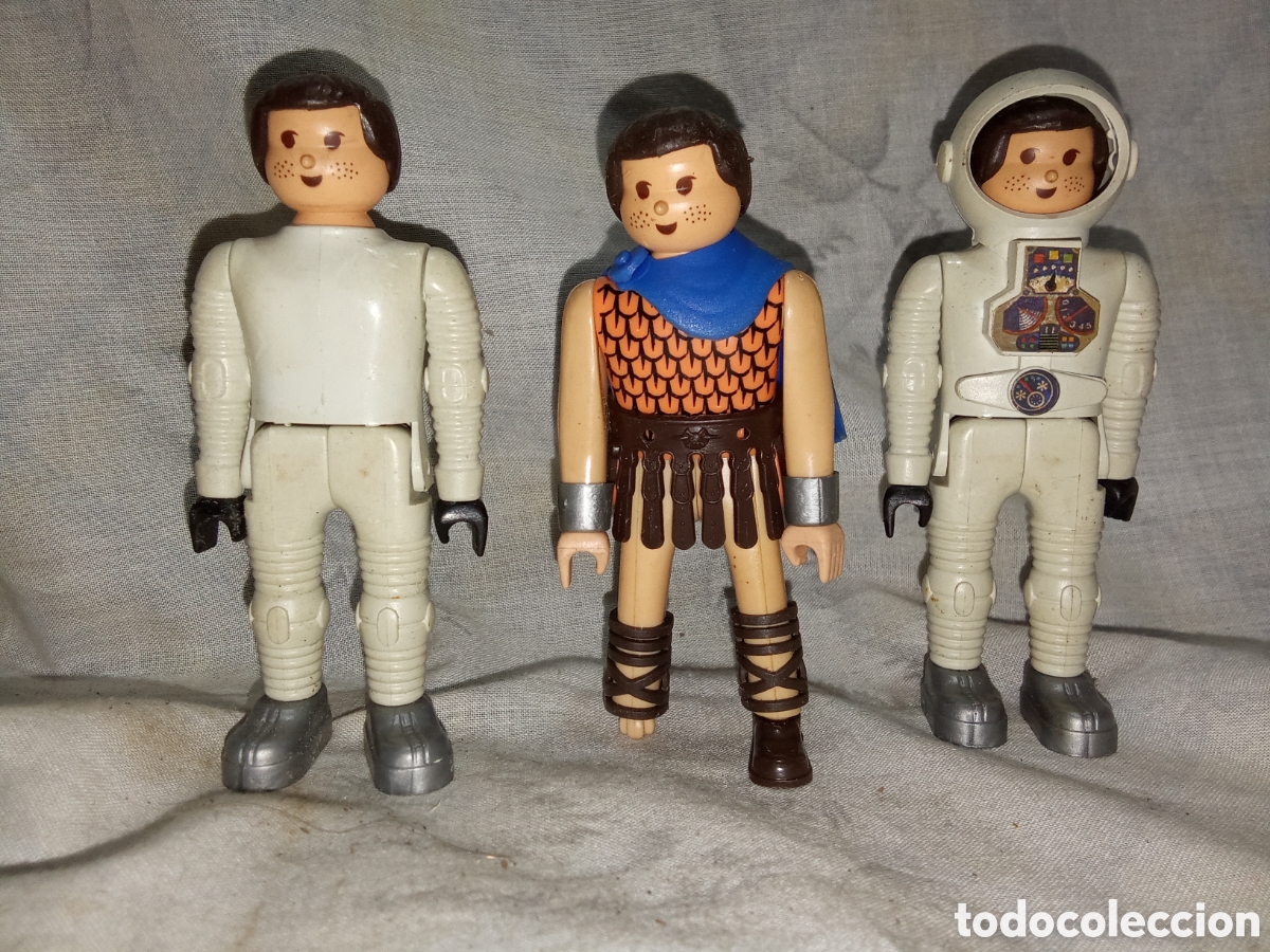 Airgam Boys: LOTE 3 FIGURAS DE AIRGAMBOYS