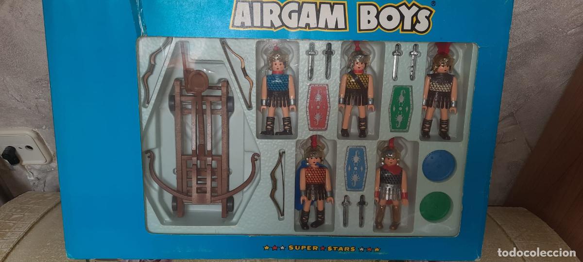 Airgam Boys: SET AIRGAM BOYS,SUPER STARS