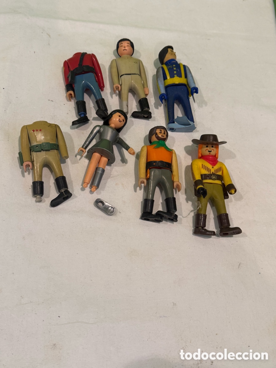 Airgam Boys: Lote 7 figuras Airgam Boys