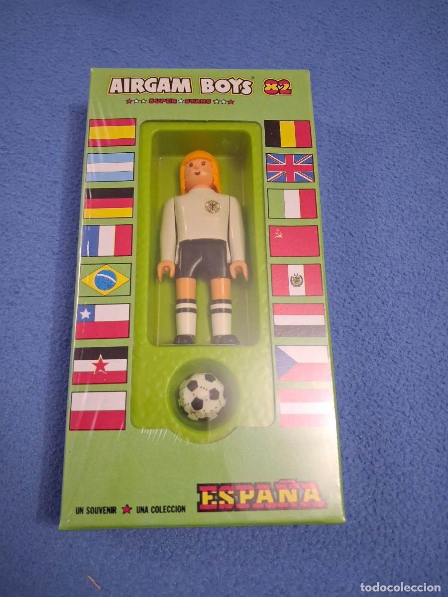 Airgam Boys: AIRGAMBOYS SERIE ESPA&Ntilde;A 82 MUNDIAL MODELO ALEMANIA REF 02 NUEVO PRECINTADO.