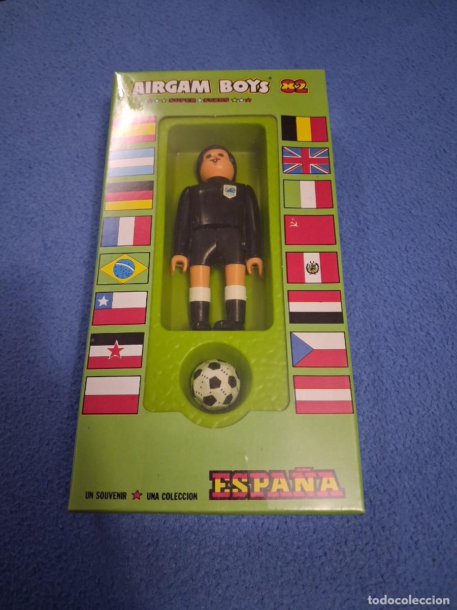 Airgam Boys: AIRGAMBOYS SERIE ESPA&Ntilde;A 82 MUNDIAL MODELO ARBITRO REF 99. NUEVO PRECINTADO.