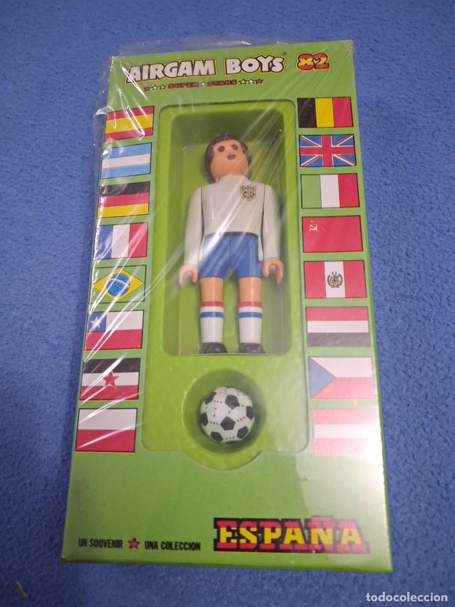 Airgam Boys: AIRGAMBOYS SERIE ESPA&Ntilde;A 82 MUNDIAL MODELO INGLATERRA REF 06 NUEVO PRECINTADO.