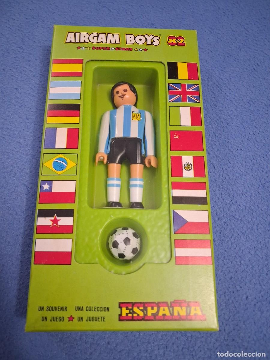 Airgam Boys: AIRGAMBOYS SERIE ESPA&Ntilde;A 82 MUNDIAL MODELO ARGENTINA REF 13 NUEVO ALMACEN.
