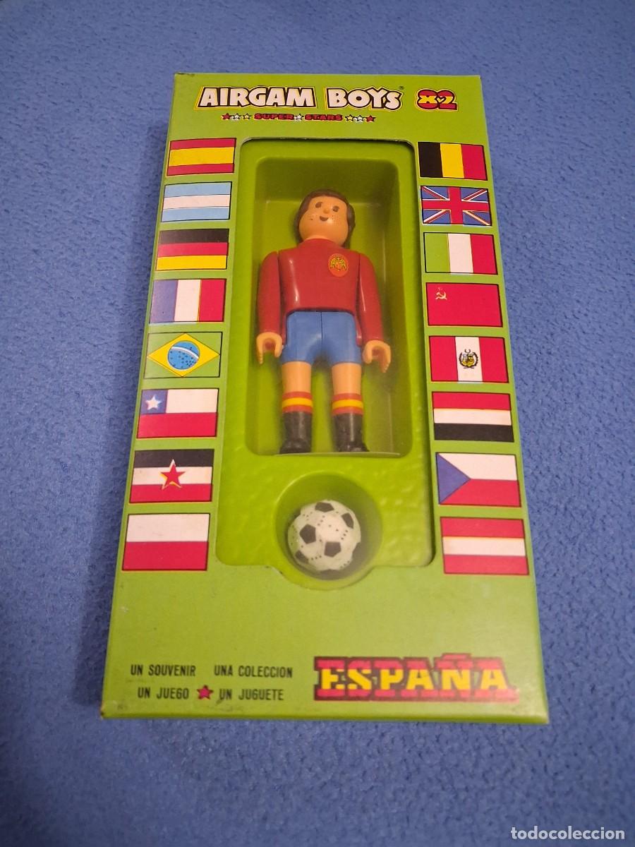 Airgam Boys: AIRGAMBOYS SERIE ESPA&Ntilde;A 82 MUNDIAL MODELO ESPA&Ntilde;A REF 01 NUEVO ALMACEN.