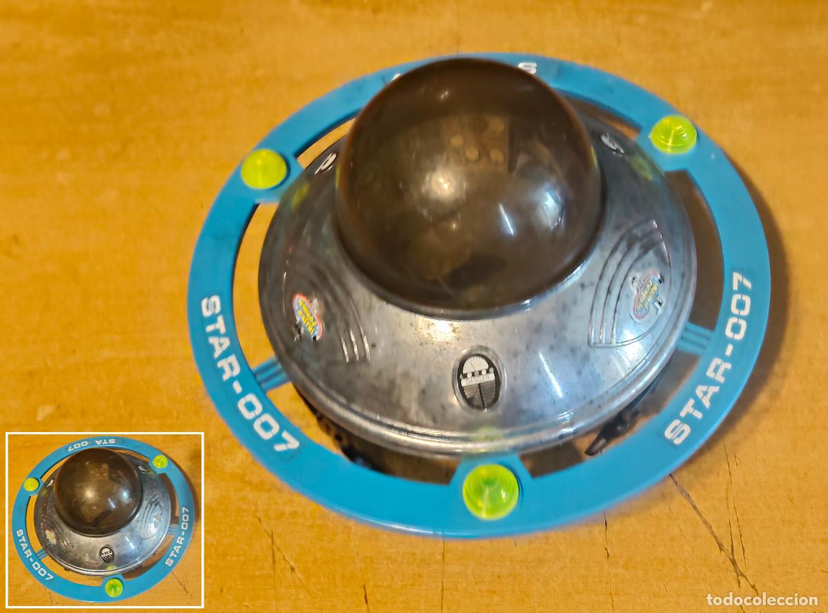 Airgam Boys: Platillo Volante Airgam Boys Space Star 007 - muy antiguo