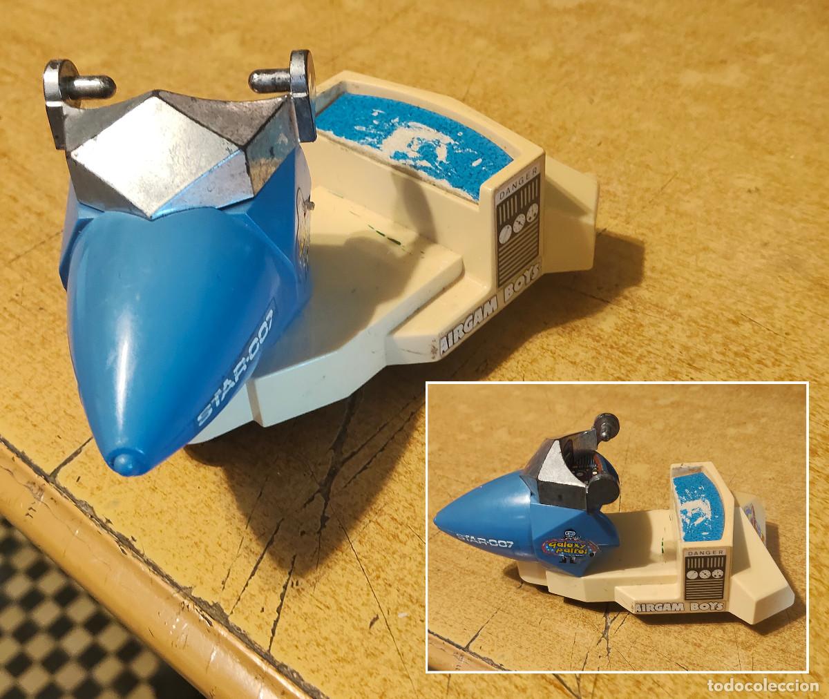 Airgam Boys: VEHICULO DEL ESPACIO . REALIZADO POR AIRGAM BOYS . ORIGINAL A&Ntilde;OS 70 / 80