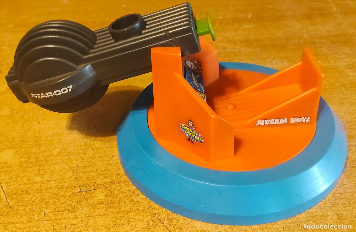 Airgam Boys: Accesorios Alienigenas Alien Adventurer Planeta Rojo Red Planet Airgam Boys