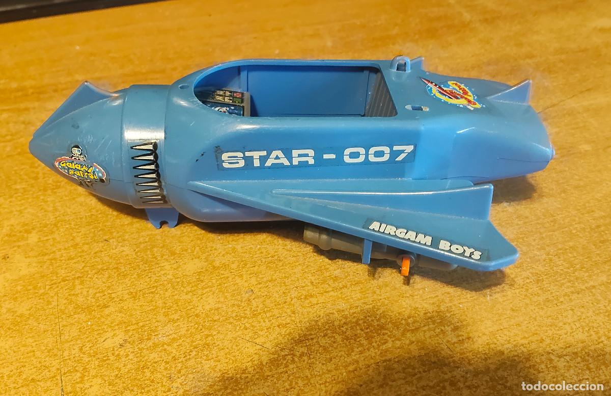 Airgam Boys: AIRGAMBOYS : 1 NAVE ESPACIAL ( AIRGAM BOYS ) - star 007 - a&ntilde;os 70
