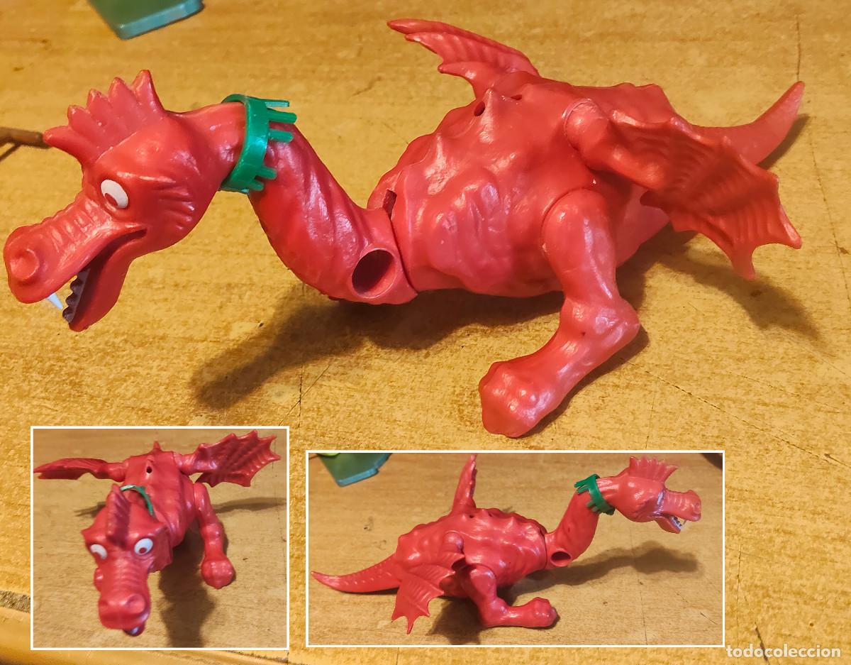 Airgam Boys: dragon 3 cabezas Airgam Boys - Space Ref. 424 - Astonauts, Aliens and Dragon - falta 2 cabezas