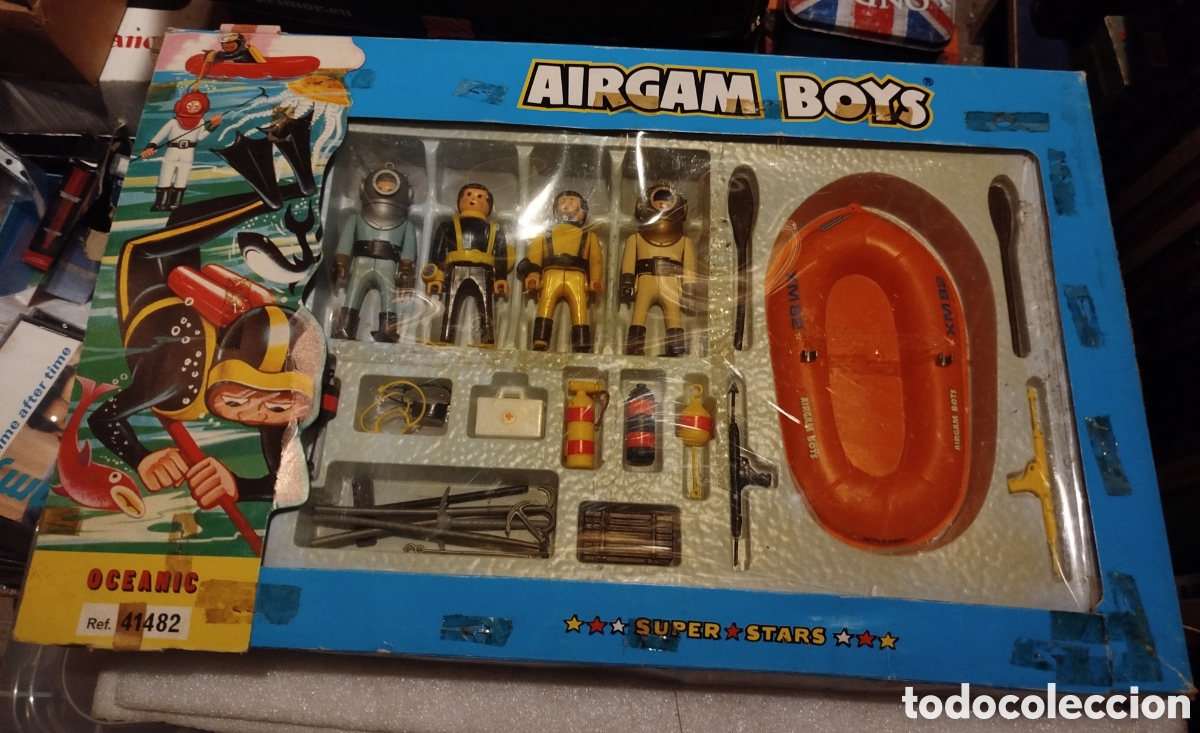 Airgam Boys: Airgam boys serie oceanic. A&ntilde;os 80
