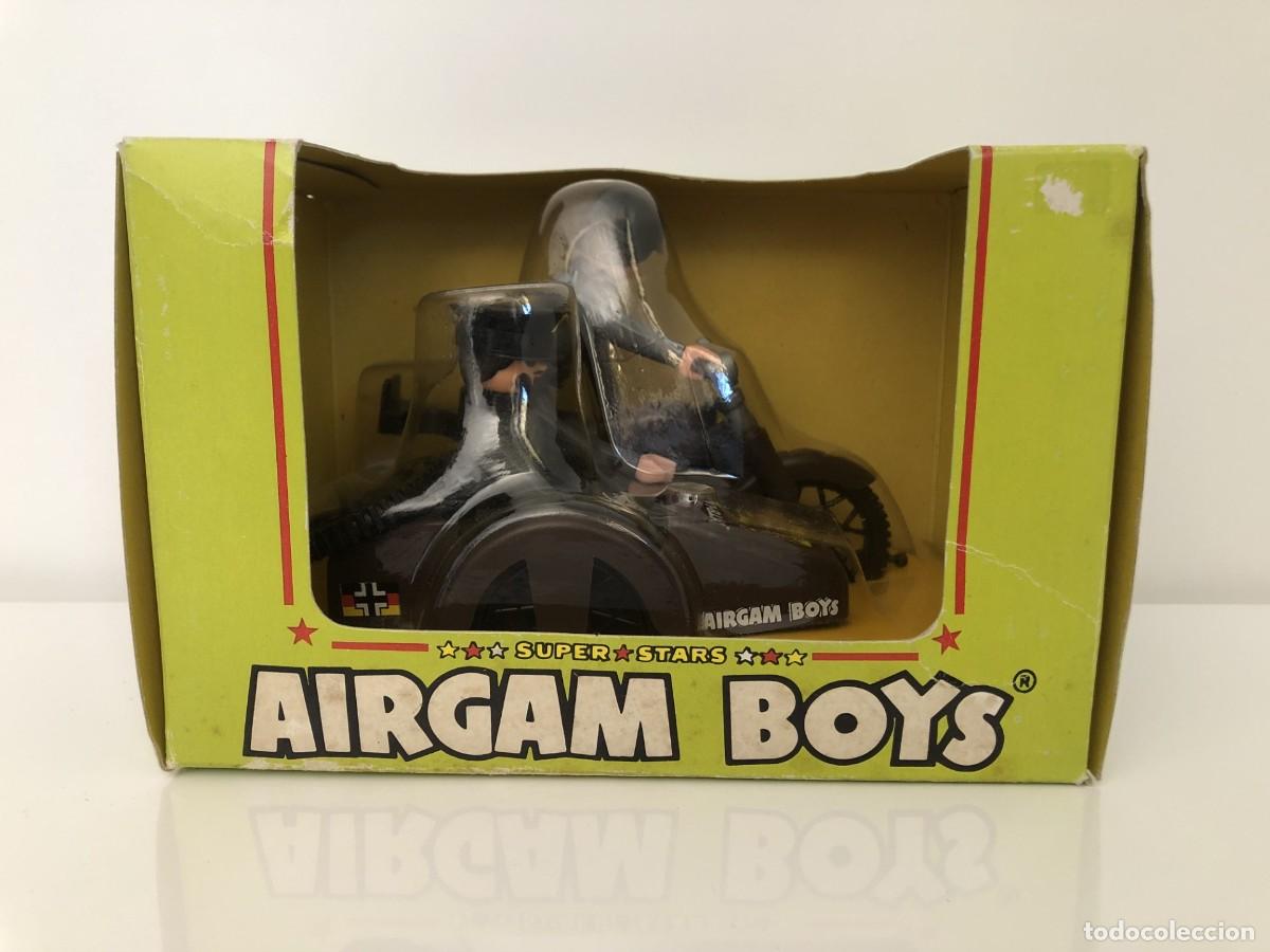 Airgam Boys: AIRGAM BOYS - AIRGAMBOYS - MOTO SIDECAR ALEMAN