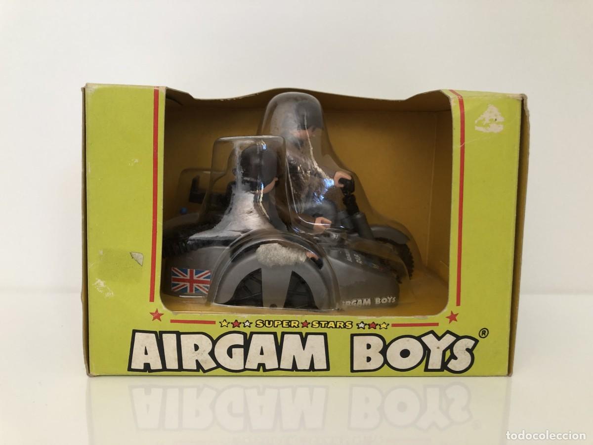 Airgam Boys: AIRGAM BOYS - AIRGAMBOYS - MOTO SIDECAR INGLES