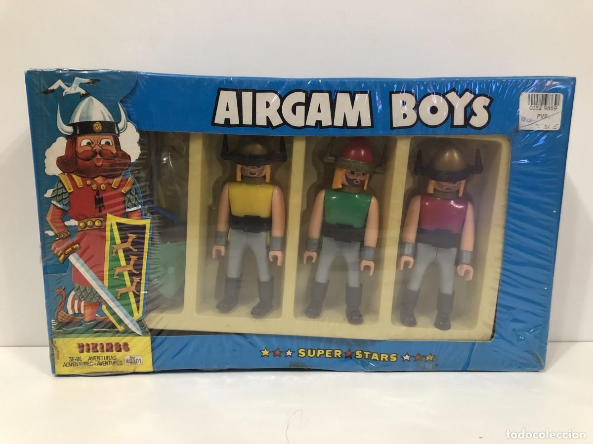 Airgam Boys: AIRGAM BOYS - AIRGAMBOYS - 3 VIKINGOS REFERENCIA 40301