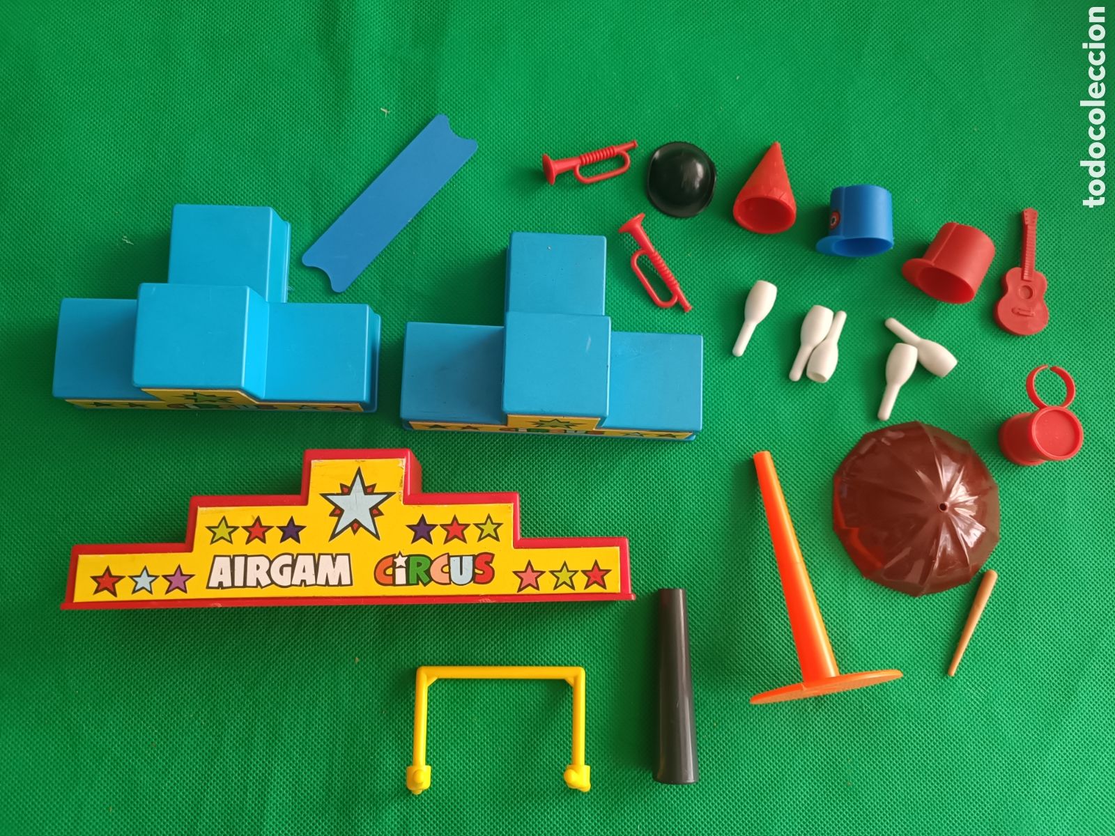 Airgam Boys: Lote circo Airgamboys airgam