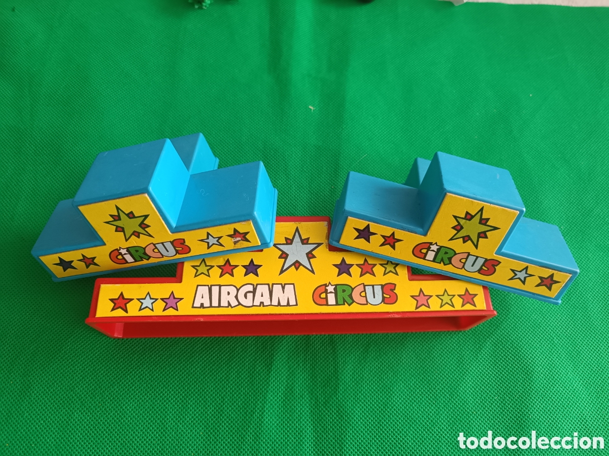 Airgam Boys: Lote circo Airgamboys airgam
