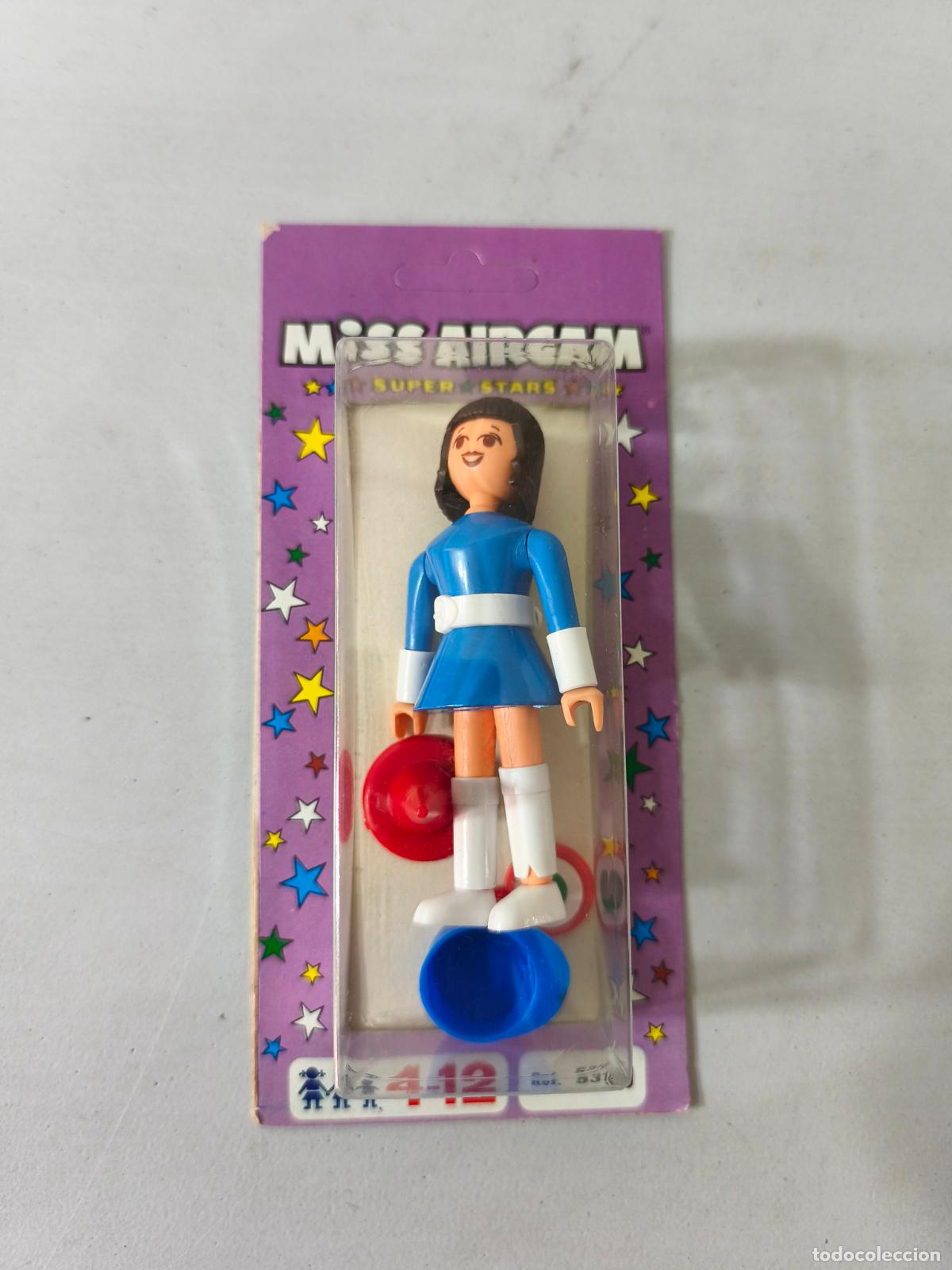 Airgam Boys: AIRGAM BOYS, MISS AIRGAM POLICIA REF 53100, EN BLISTER. CC