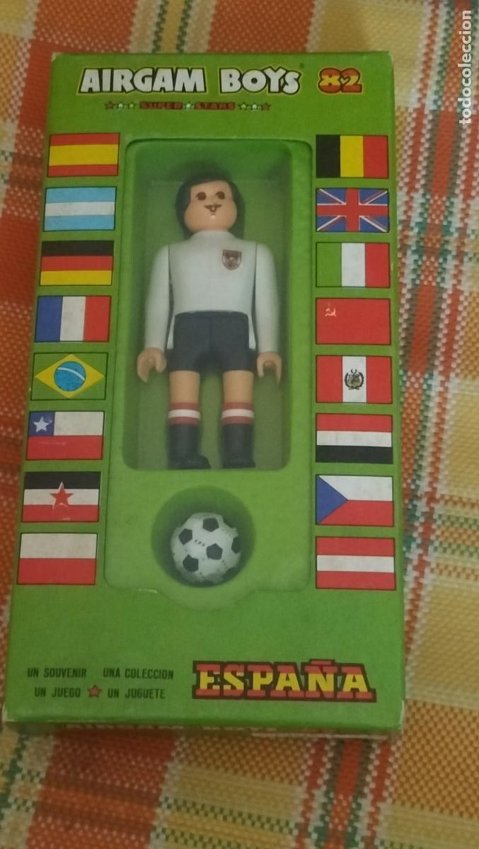Airgam Boys: ANTIGUO AIRGAM BOYS ESPA&Ntilde;A 82