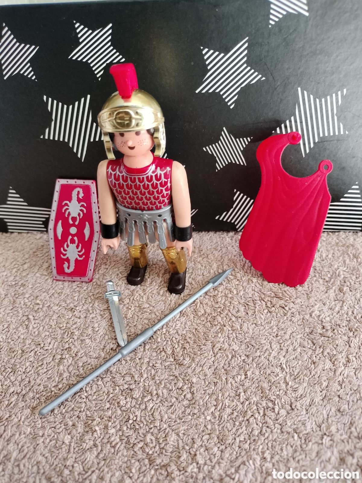 Airgam Boys: Figura soldado romano airgamboy