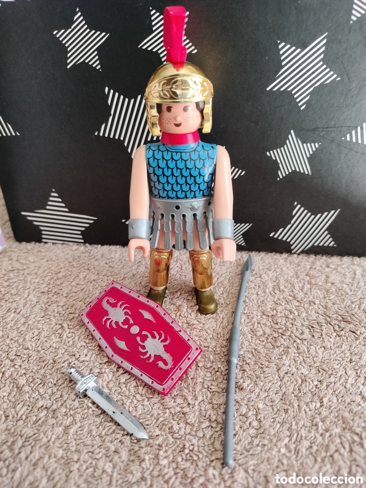 Airgam Boys: Figura soldado romano airgamboy