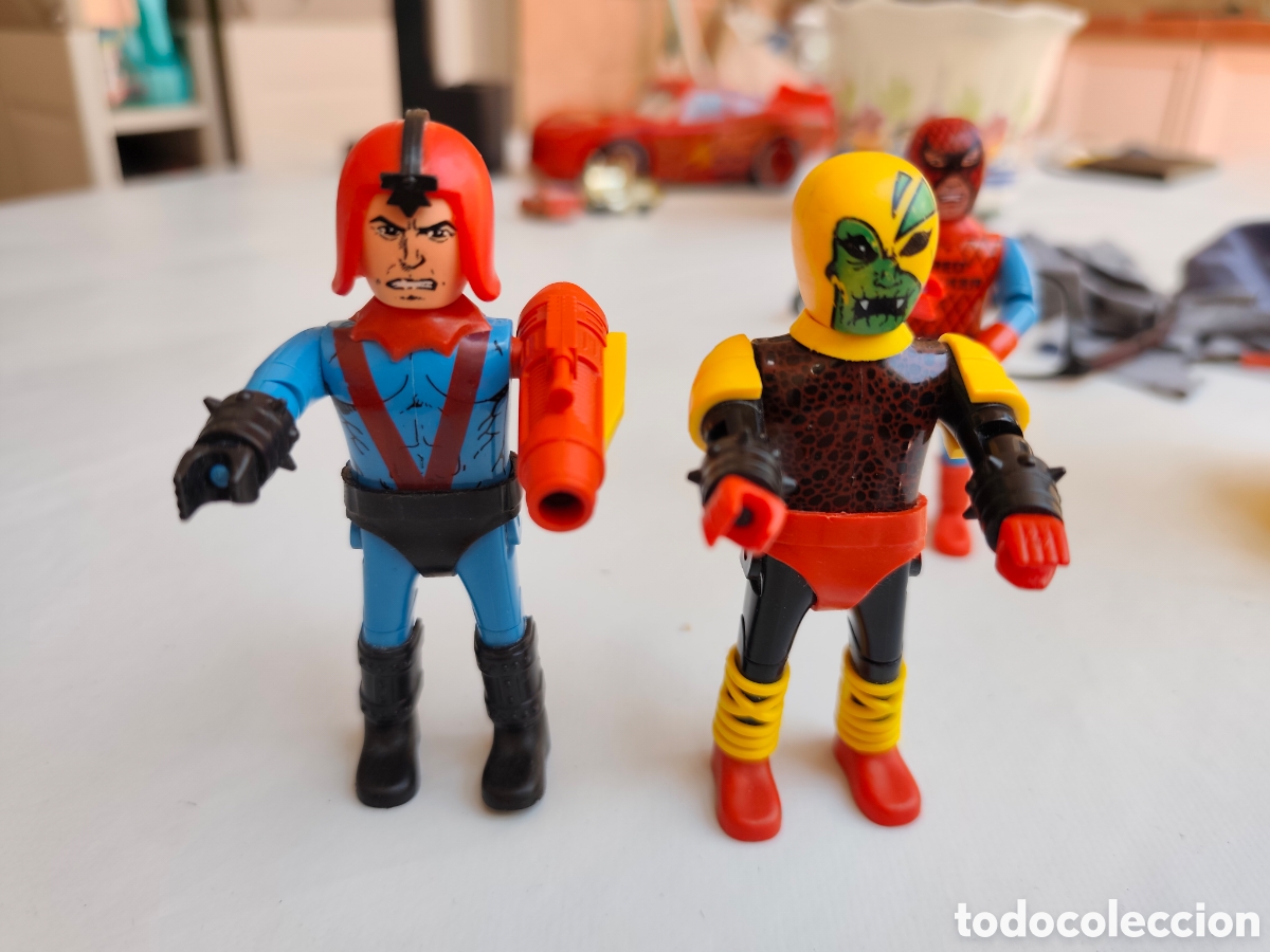 Airgam Boys: Figuras airgamboys superdiabolics,dificiles .A&ntilde;os 80
