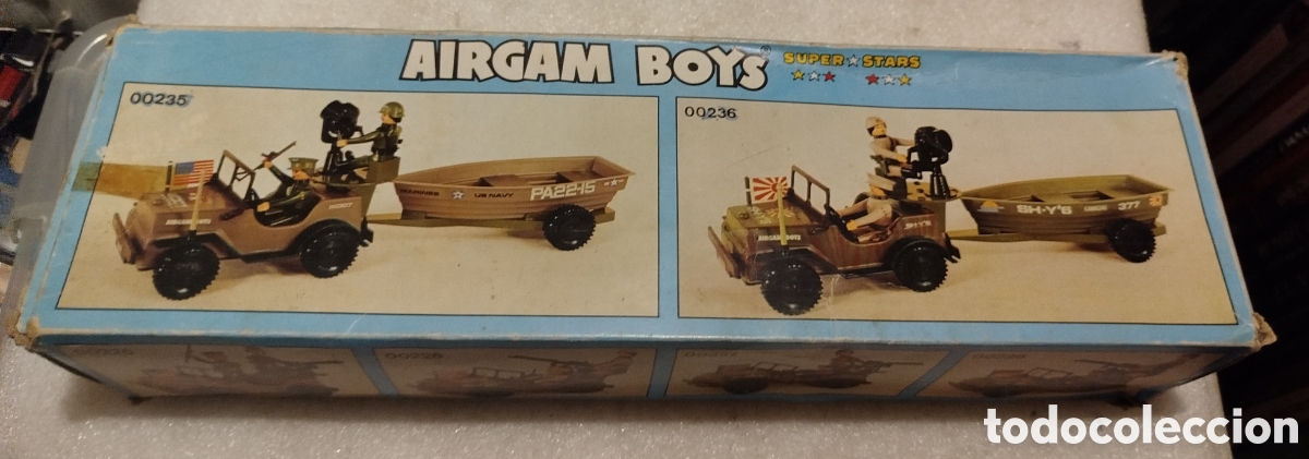 Airgam Boys: Airgam boys. Jeep con remolque y caja. LEER DESCRIPCI&Oacute;N