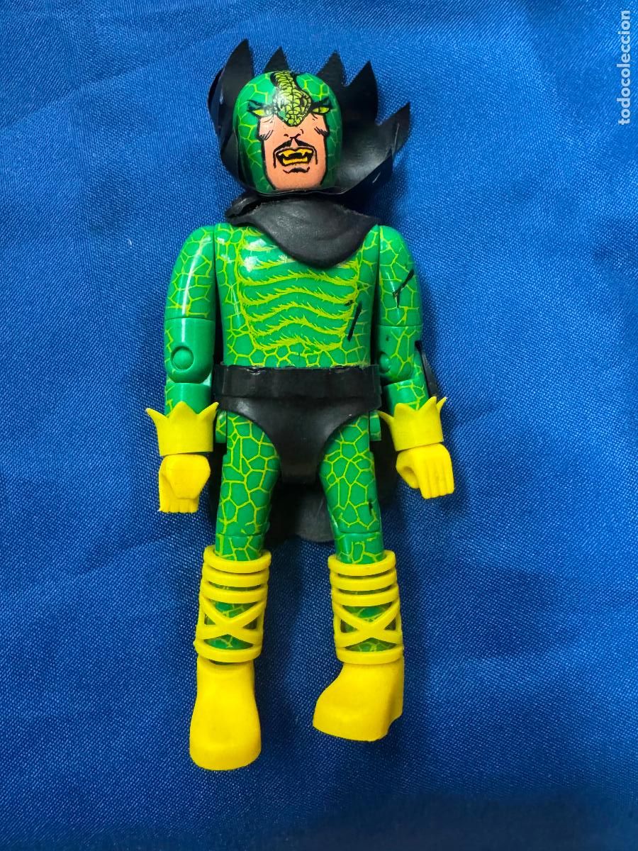 Airgam Boys: M&Iacute;TICO AIRGAM BOY VINTAGE: PYTHON (EL HOMBRE SERPIENTE) - SERIE SUPER FANT&Aacute;STICOS (AIRGAM, A&Ntilde;OS 80)