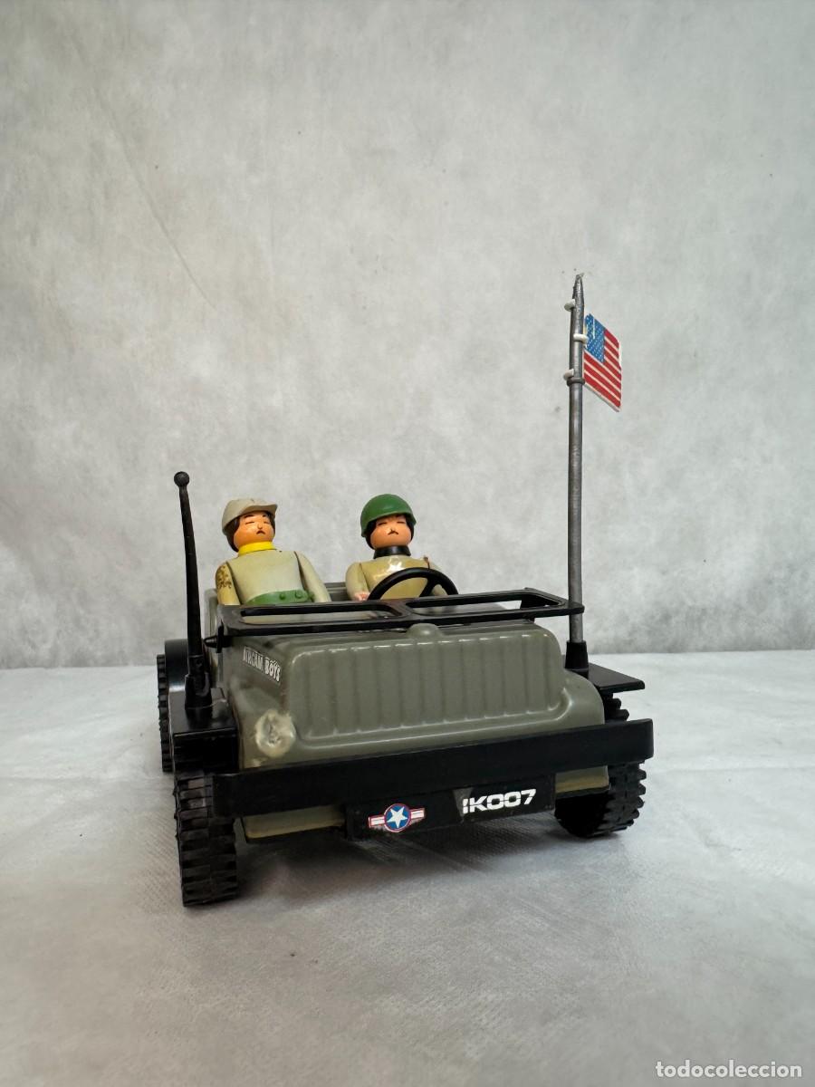 Airgam Boys: Airgam boys - Jeep militar con mu&ntilde;ecos