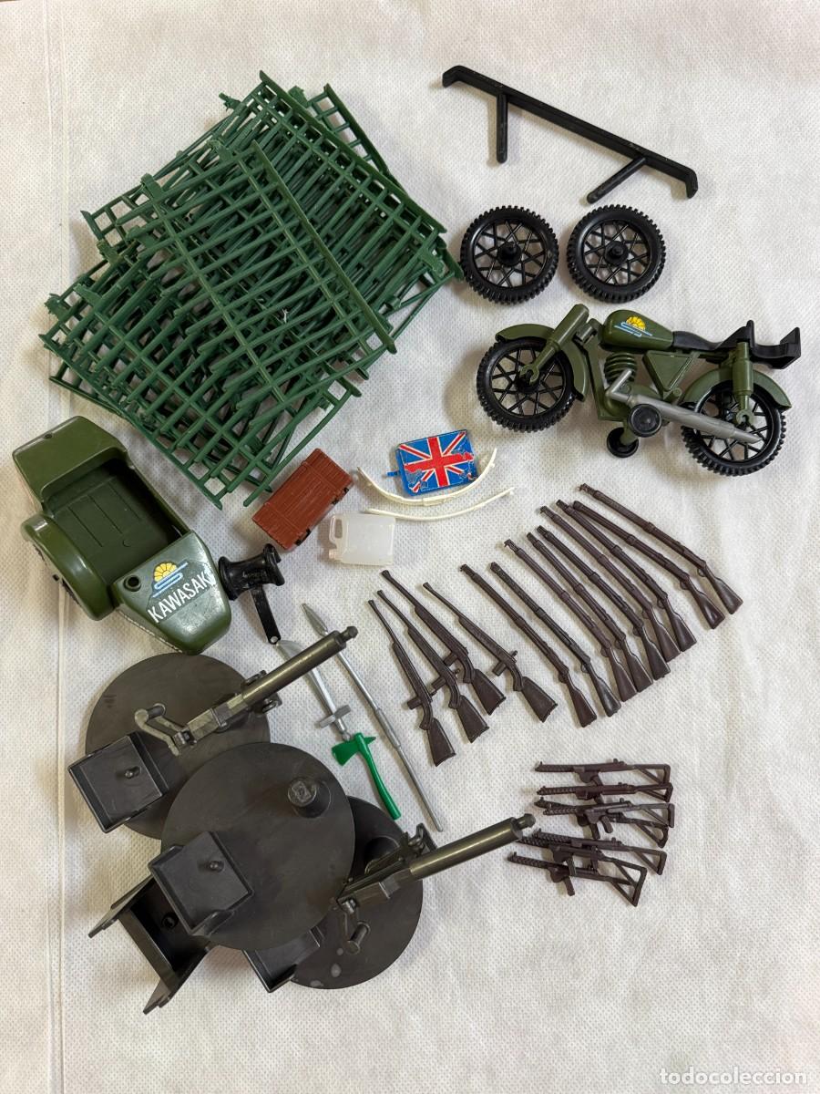 Airgam Boys: Airgam Boys - Lote piezas militares