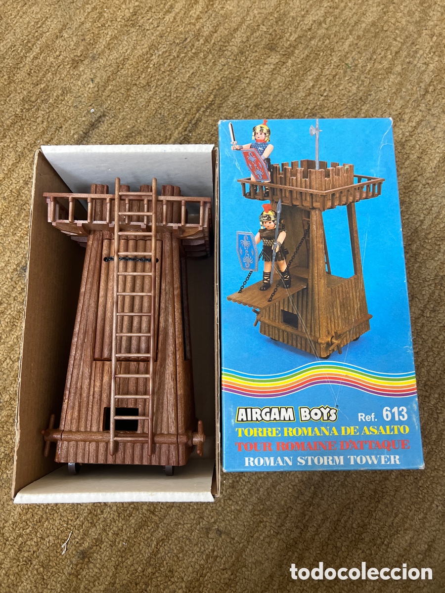 Airgam Boys: Airgam Boys Torre romana de asalto