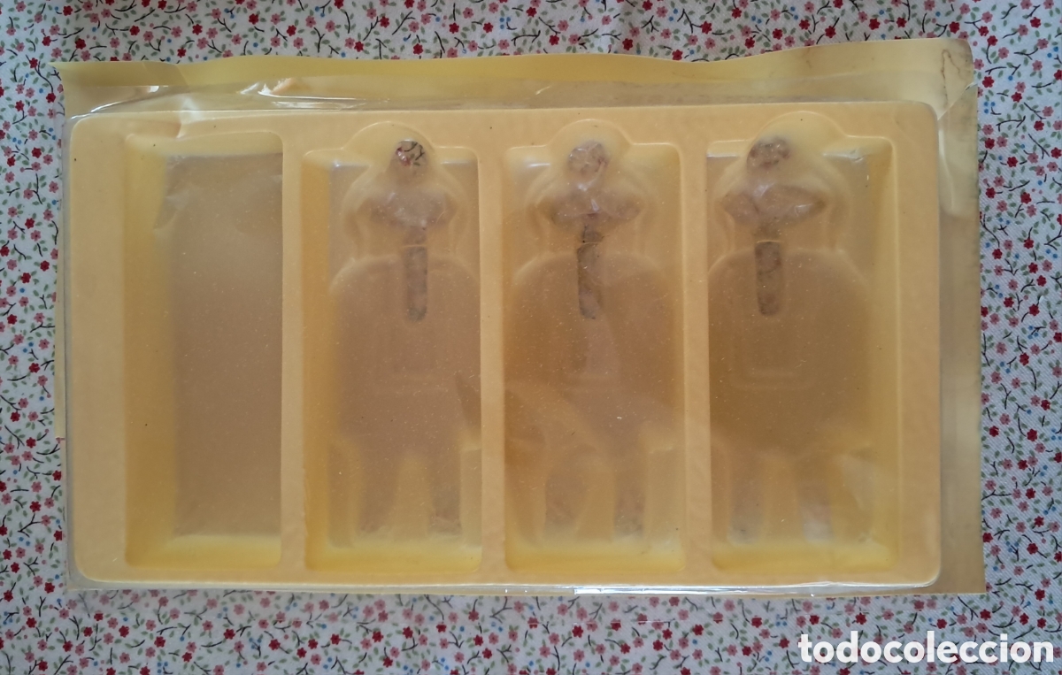 Airgam Boys: Airgam Boys. Blister vacio con tapa para tres figuras y accesorios. A&ntilde;on 80-90. Airgamboys