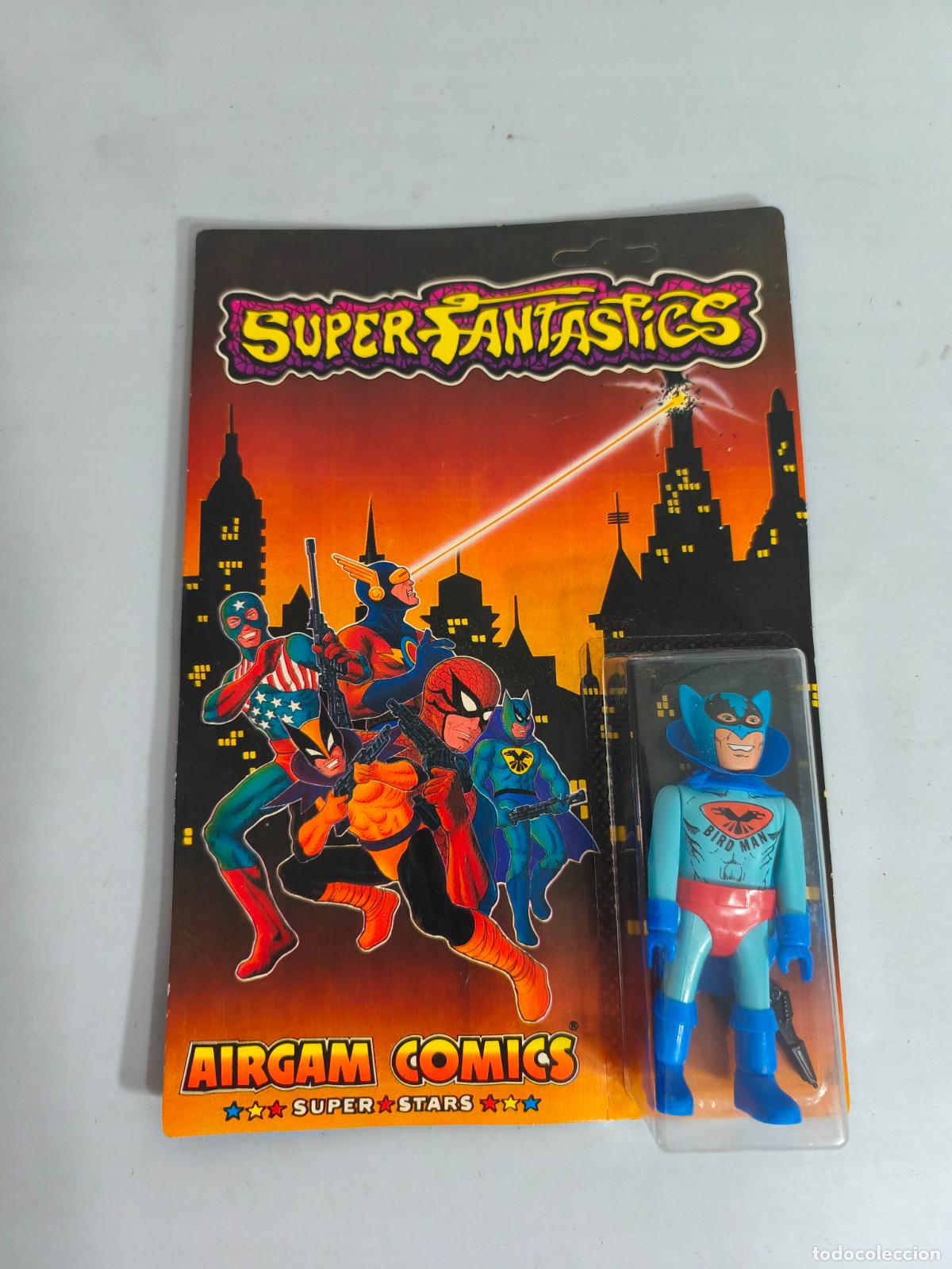 Airgam Boys: AIRGAM BOYS, SUPER FANTASTICS, BIRD MAN, EN BLISTER. CC