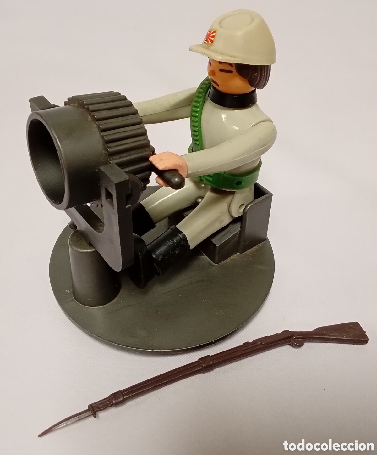 Airgam Boys: Soldado Japones Reflector Antia&eacute;rea Airgam Boys A&ntilde;os 80 Espa&ntilde;a