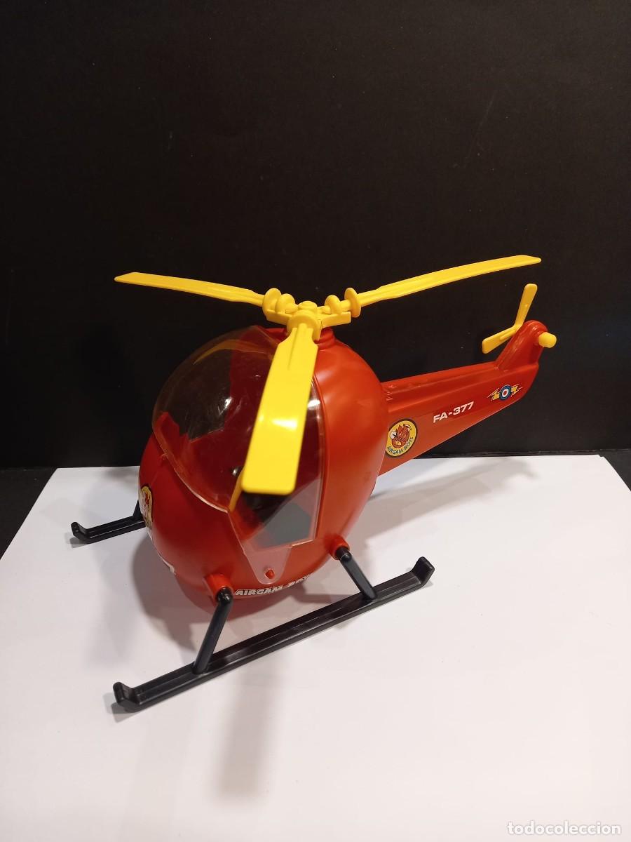 Airgam Boys: AIRGAM BOYS / AIRGAMBOYS HELIC&Oacute;PTERO BOMBEROS / COMPRA MIN&Iacute;MA 5 &euro;