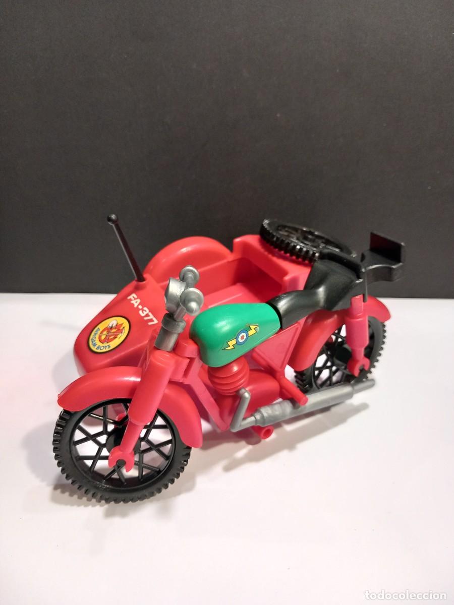 Airgam Boys: AIRGAM BOYS / AIRGAMBOYS SIDECAR BOMBEROS / COMPRA MIN&Iacute;MA 5 &euro;