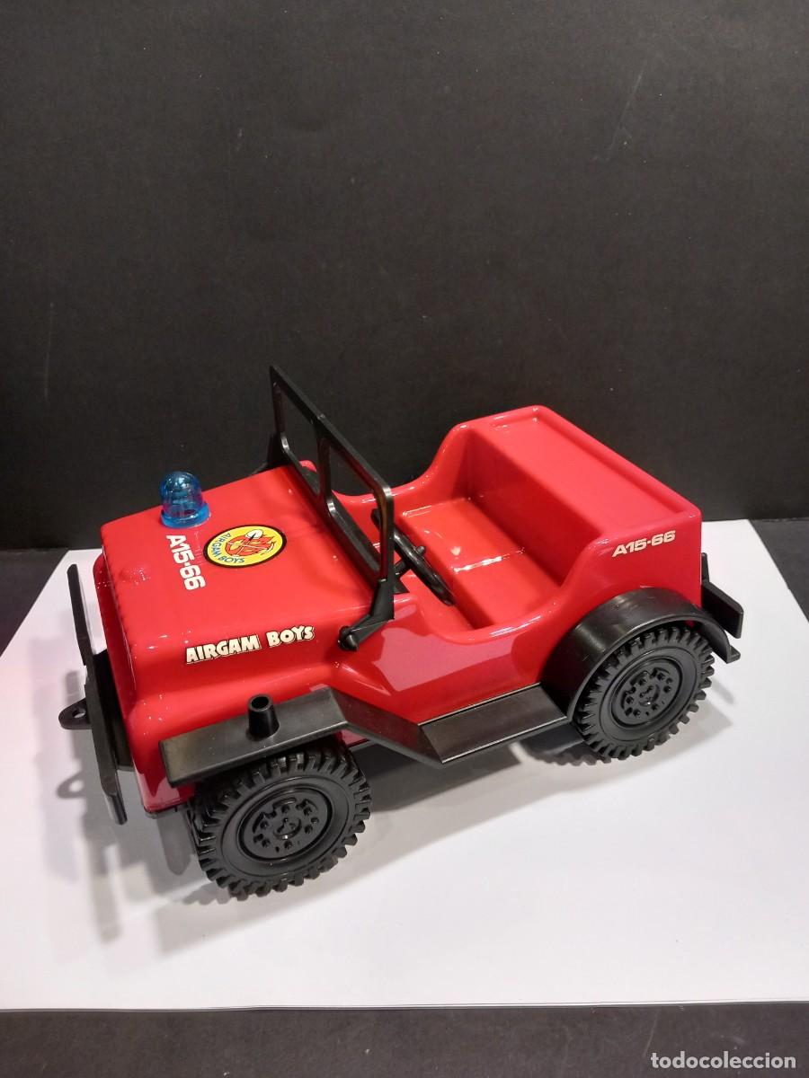 Airgam Boys: AIRGAM BOYS / AIRGAMBOYS COCHE DE BOMBEROS / COMPRA MIN&Iacute;MA 5 &euro;