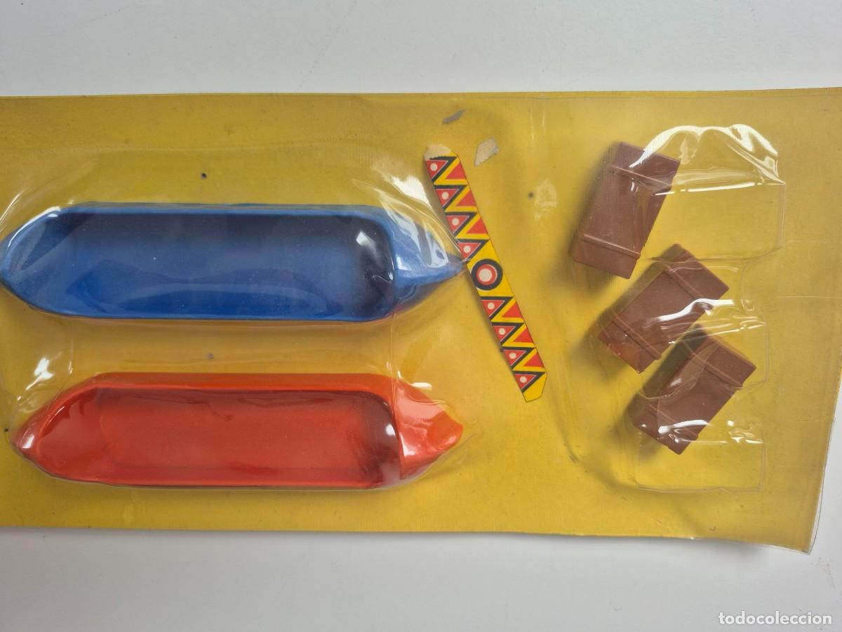 Airgam Boys: AIRGAMBOYS AIRGAM BOYS ORIGINAL BLISTER CANOAS INDIOS INDIO