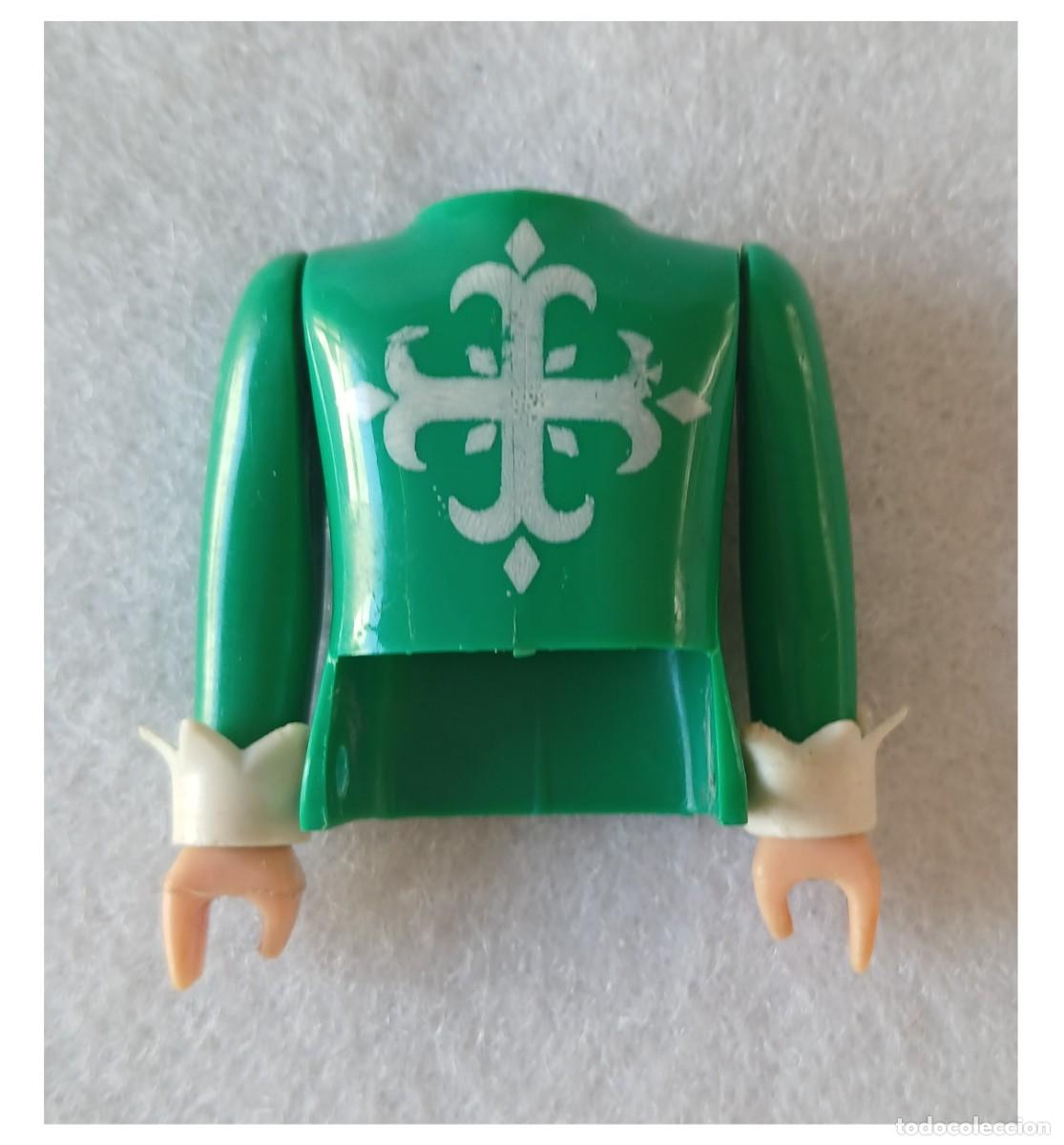 Airgam Boys: Torso de Airgamboys mosquetero original a&ntilde;os 80