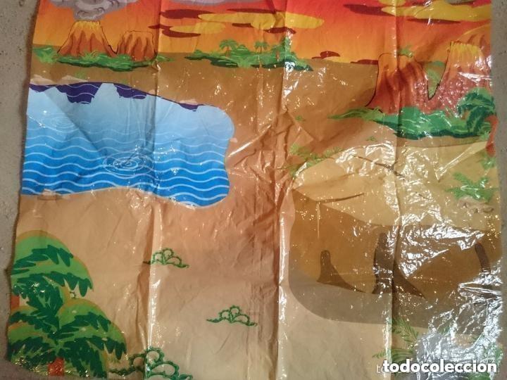 Airgam Boys: POSTER DE PLASTICO PARA JUGAR CON AIRGAMBOYS O PLAYMOBIL