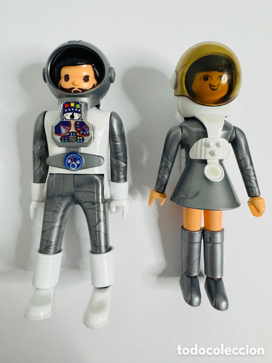 Airgam Boys: PAREJA ESPACIAL - AIRGAMBOYS MISS AIRGAM - ASTRONAUTA - SERIE ESPACIO SPACE - GALAXY PATROL