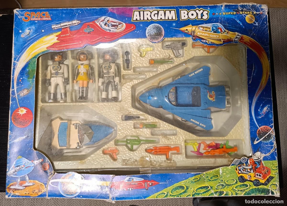 Airgam Boys: Caja Airgam Boys Space Referencia 36302