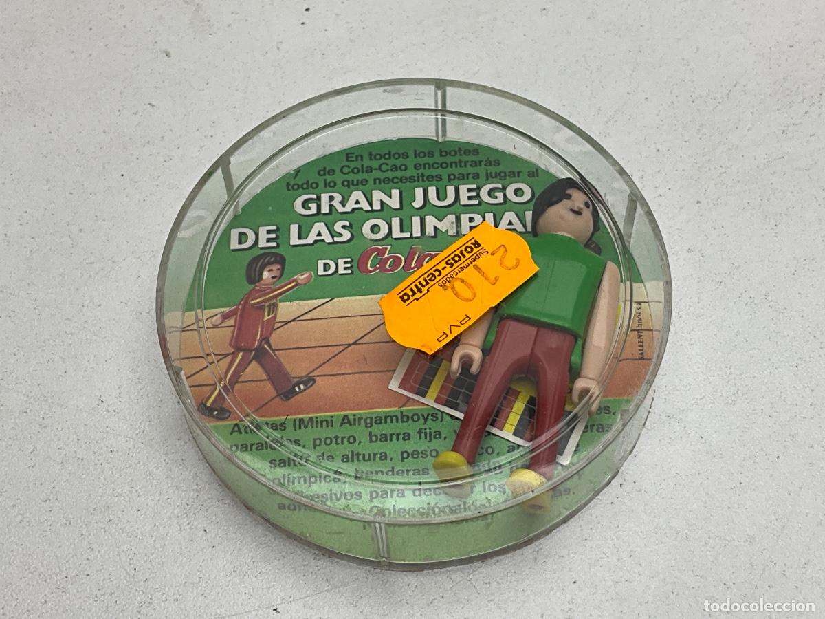 Airgam Boys: GRAN JUEGO DE LAS OLIMPIADAS VELA 470 COLA CAO - LOS ANGELES 1984 - MINI AIRGAM EN CAJA