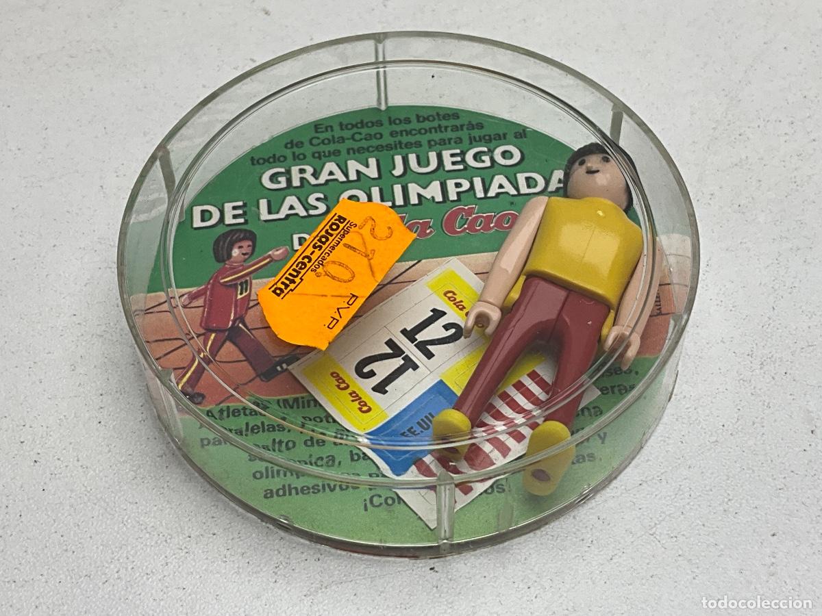 Airgam Boys: GRAN JUEGO DE LAS OLIMPIADAS ATLETISMO COLA CAO - LOS ANGELES 1984 - MINI AIRGAM EN CAJA