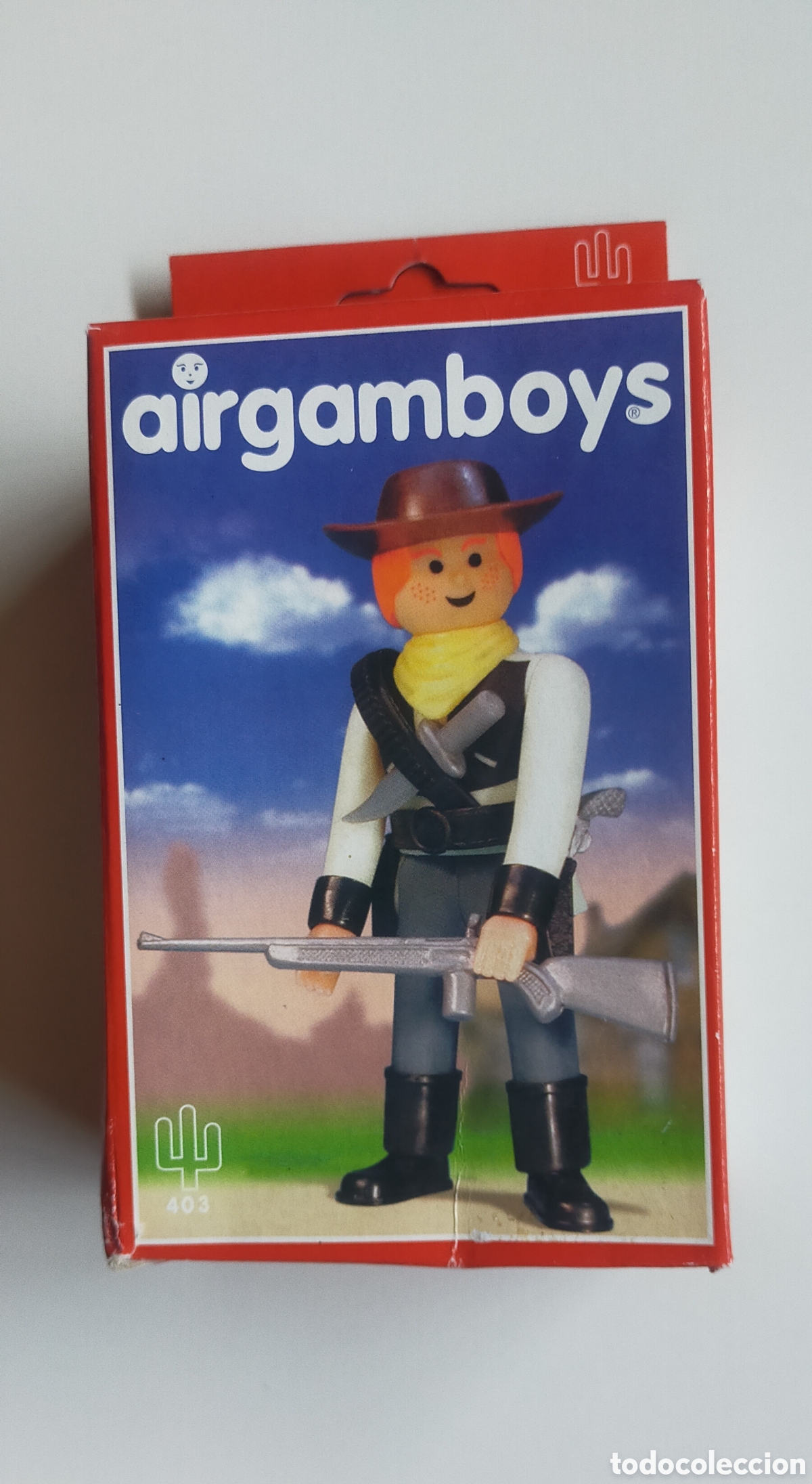 Airgam Boys: Airgamboys nuevo en su caja