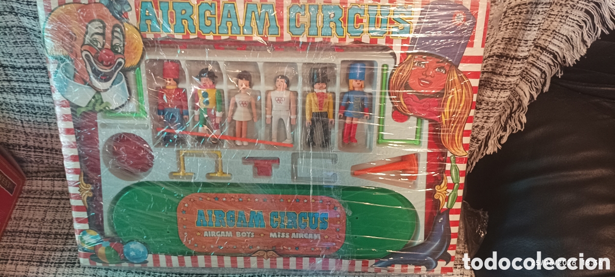 Airgam Boys: Airgam circus en caja