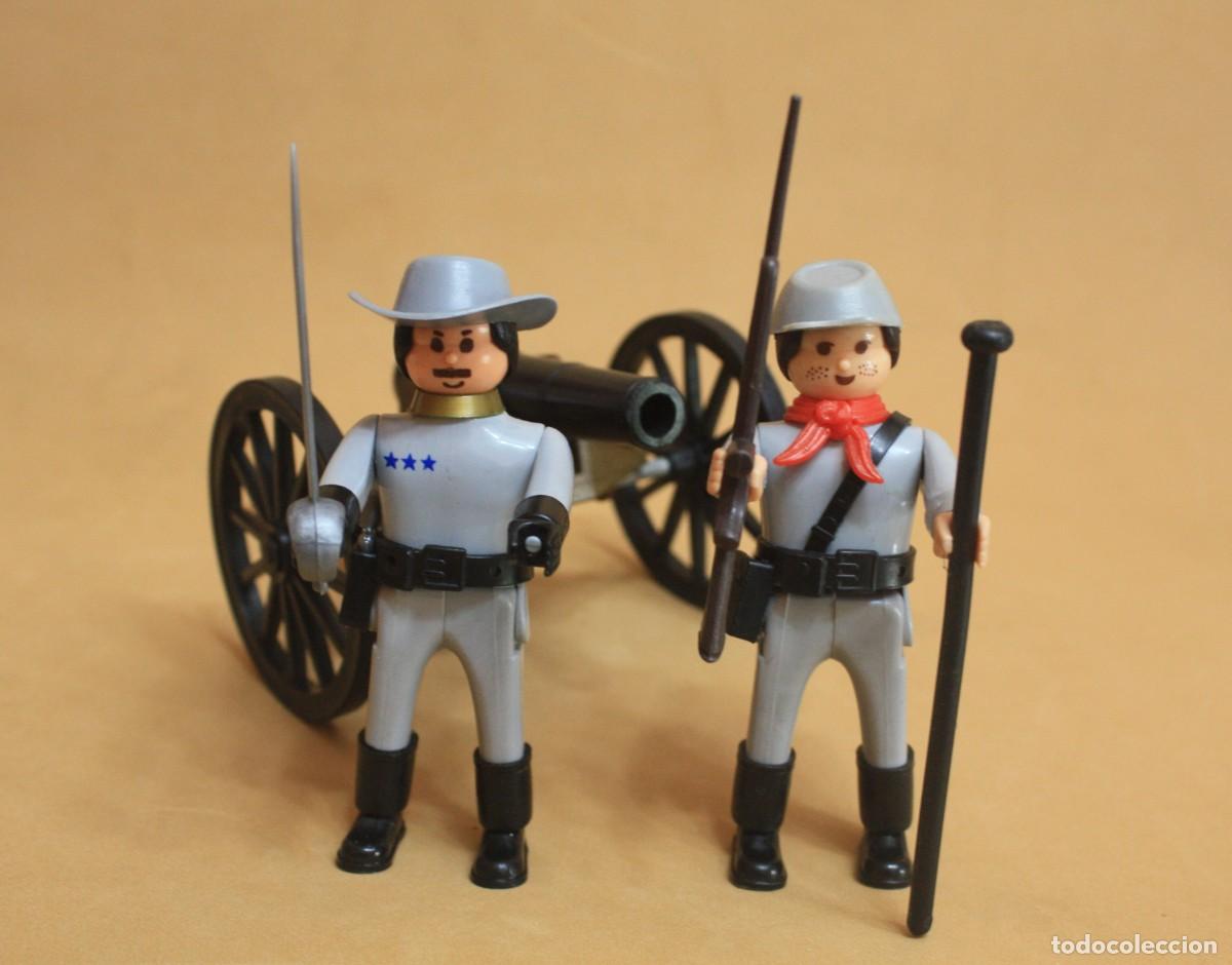 Airgam Boys: Airgam Boys Airgamboys soldado y capitan sudistas con ca&ntilde;on Richmond