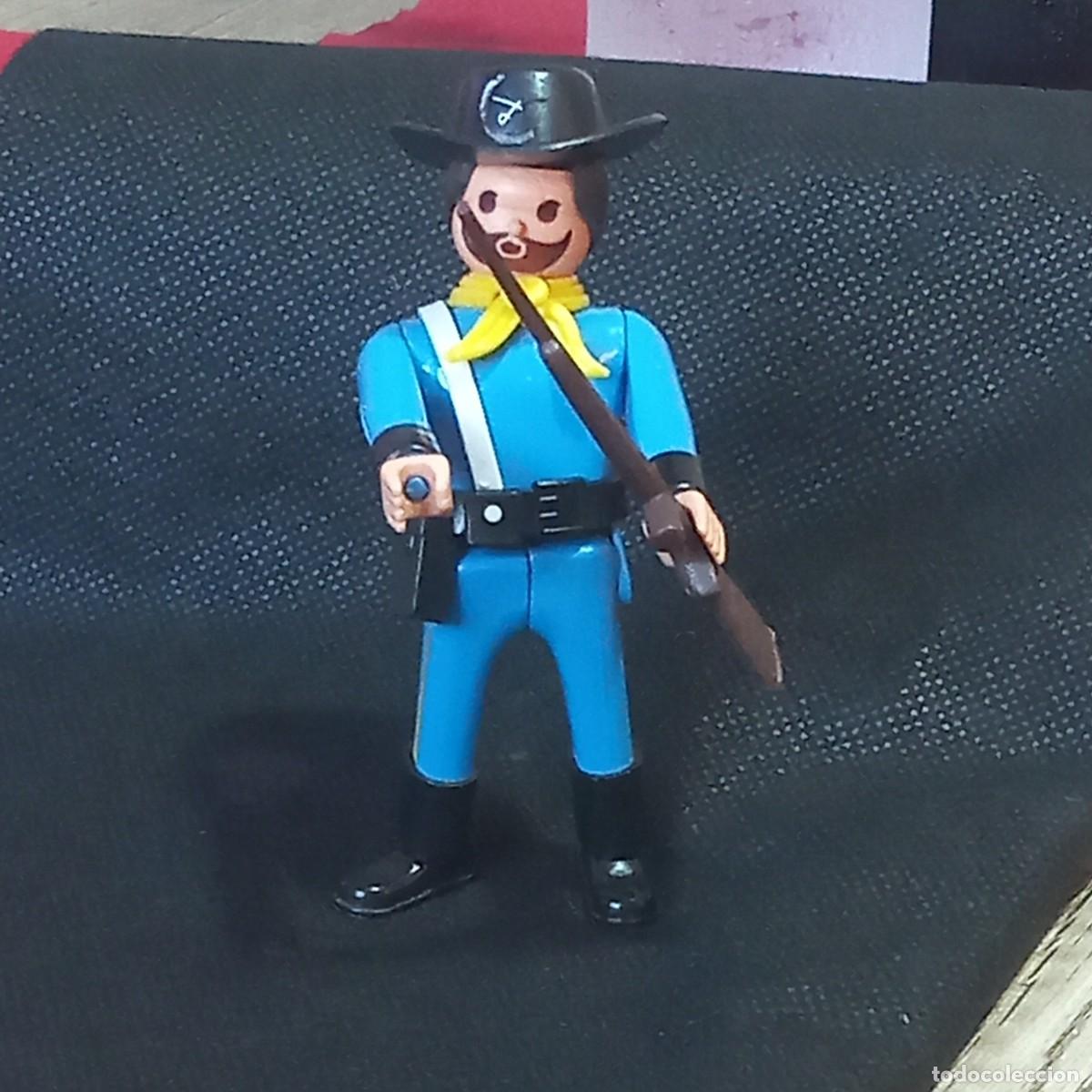 Airgam Boys: AIRGAM BOYS AIRGAMBOYS SARGENTO SOLDADO 7&deg; CABALLERIA NORDISTA YANKEE ORIGINAL A&Ntilde;OS 70-80 RTOY