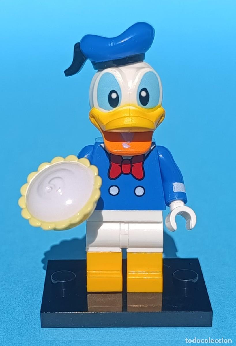 Airgam Boys: Pato Donald (Disney) Lego compat&iacute;vel minifiguras