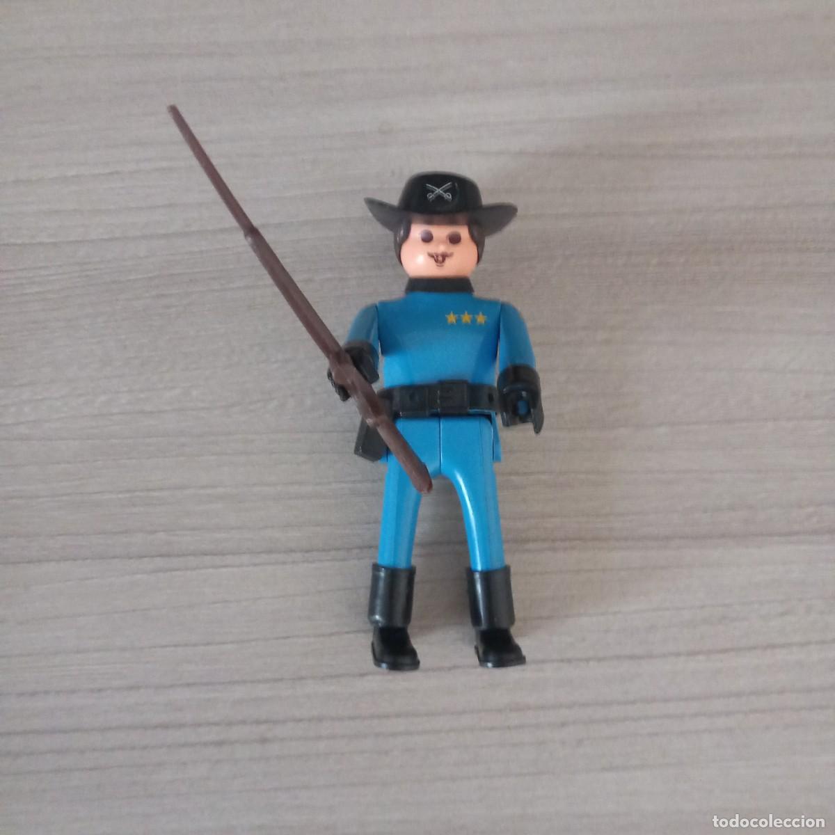 Airgam Boys: AIRGAM BOYS AIRGAMBOYS CAPIT&Aacute;N OFICIAL SOLDADO 7&deg; CABALLERIA NORDISTA YANKEE ORIGINAL A&Ntilde;O 70-80 RTOY