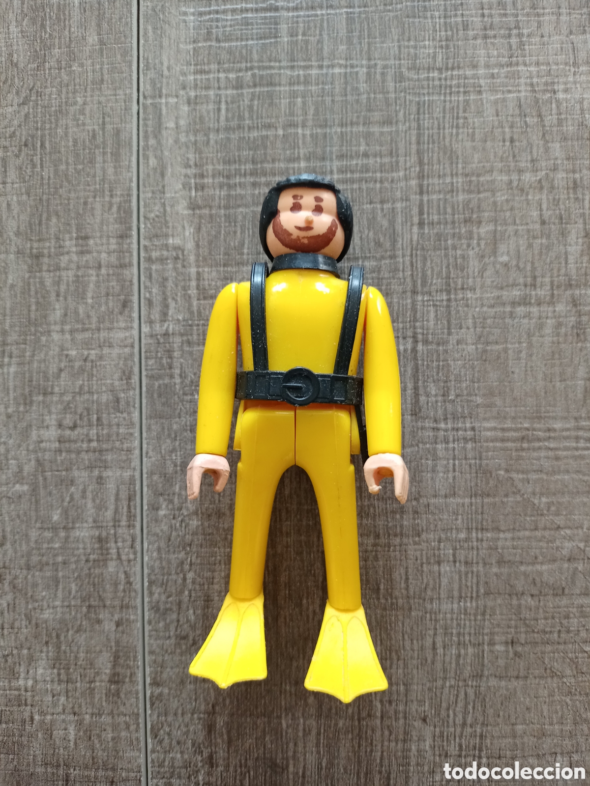 Airgam Boys: Figura Airgam boys hombre rana o buzo original a&ntilde;os 70 80 airgamboys