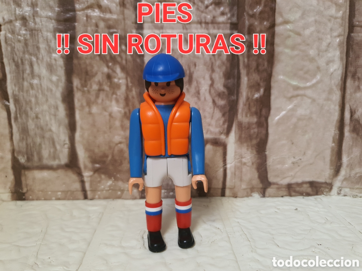 Airgam Boys: AIRGAM BOYS FIGURA MARINERO CATAMARAN REF. 108 BRIBON CHALECO VISERA AIRGAMBOYS REY JUAN CARLOS I